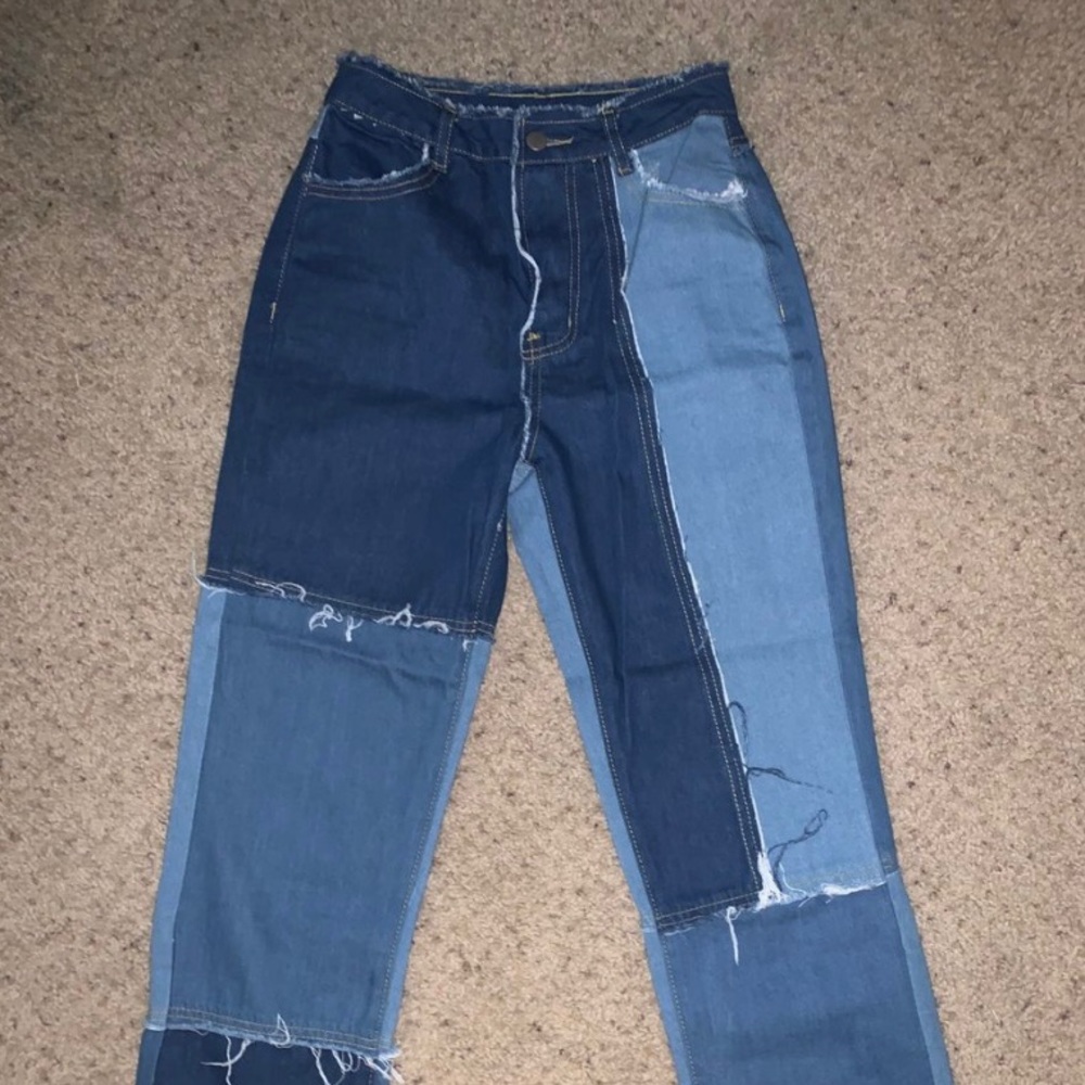 Patchwork Jeans